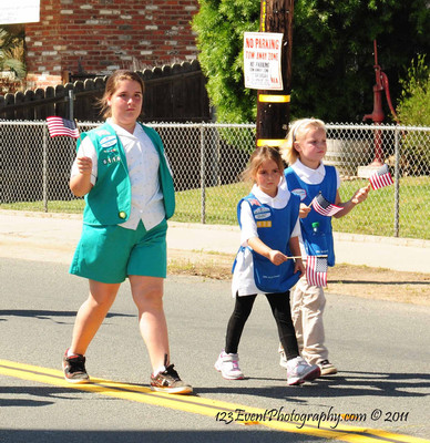 2011 Lakeside Western Days Parade