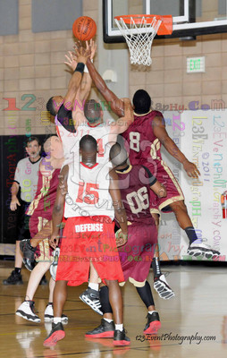 ALL-STAR U.S. MARINES vs. San Diego SURF Basketball
