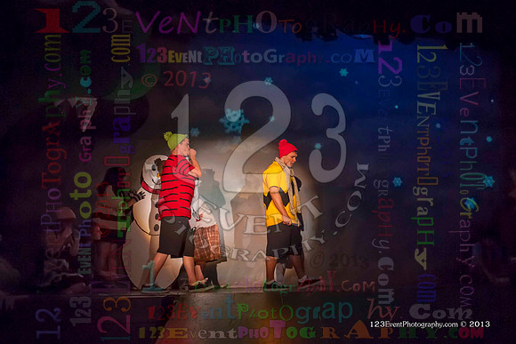 2013-12-13 A Charlie Brown Christmas Special - Clairemont High