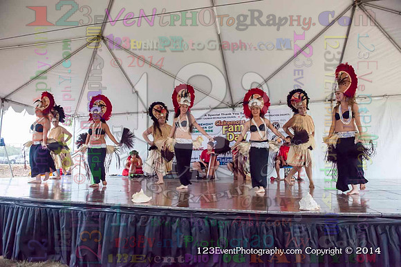 2014 Healii's Polynesian Review @ Clairemont Family Day