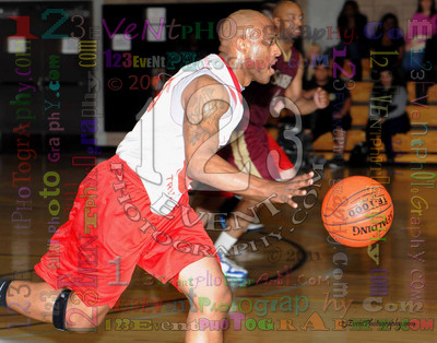ALL-STAR U.S. MARINES vs. San Diego SURF Basketball