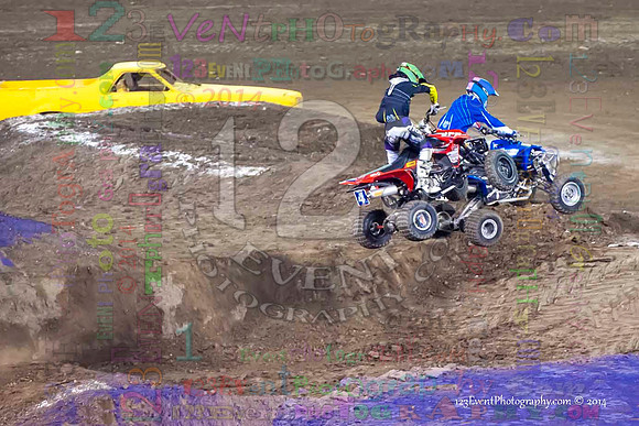 2014-01-11 MONSTER JAM® @ Anaheim Angel Stadium