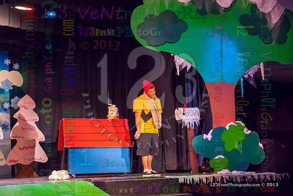2013-12-13 A Charlie Brown Christmas Special - Clairemont High