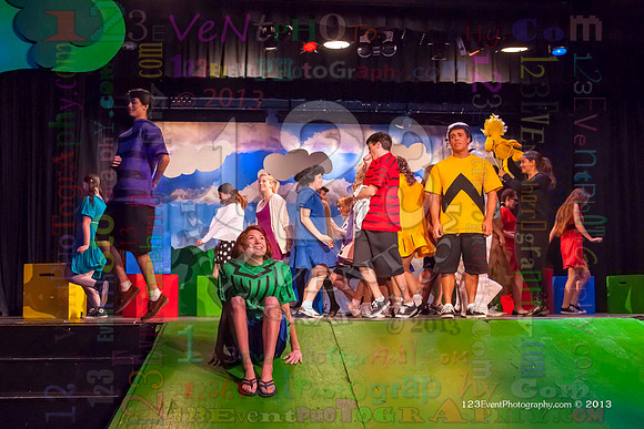 2013-12-13 A Charlie Brown Christmas Special - Clairemont High
