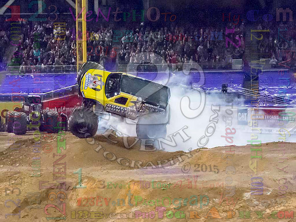 2015-01-31 MONSTER JAM® @ Petco Park, San Diego, CA