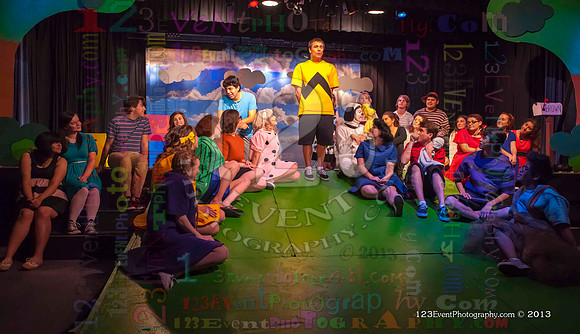 2013-12-13 A Charlie Brown Christmas Special - Clairemont High