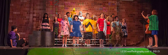 2013-12-13 A Charlie Brown Christmas Special - Clairemont High