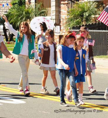 2011 Lakeside Western Days Parade