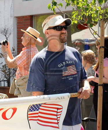 La Mesa Flag Day Parade 2011