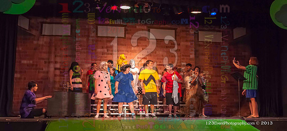 2013-12-13 A Charlie Brown Christmas Special - Clairemont High