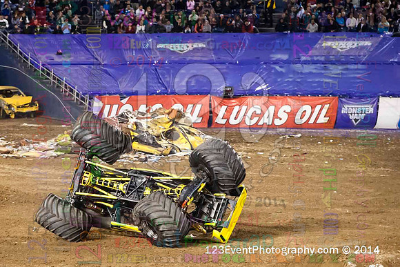 2014-01-18 MONSTER JAM® @ Qualcomm Stadium