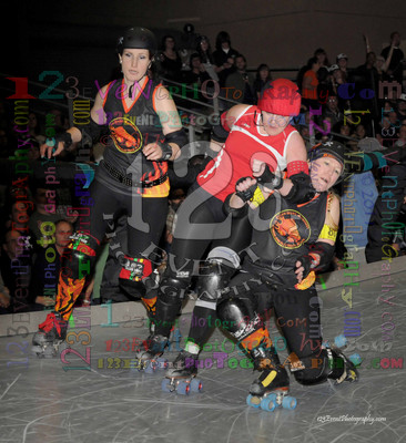 SD Wildfires vs. Rocky Mtn Rollergirls