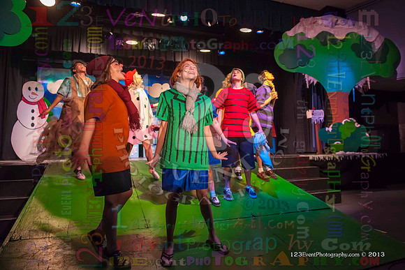 2013-12-13 A Charlie Brown Christmas Special - Clairemont High