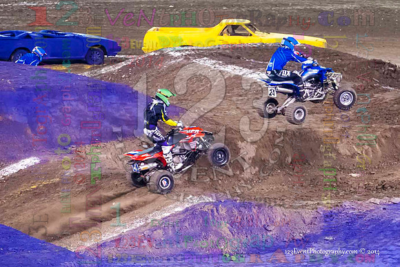 2014-01-11 MONSTER JAM® @ Anaheim Angel Stadium