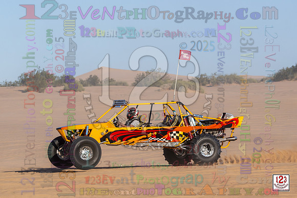 2025 Glamis FRIDAY Sand Cars/Rails Feb 21, 2025