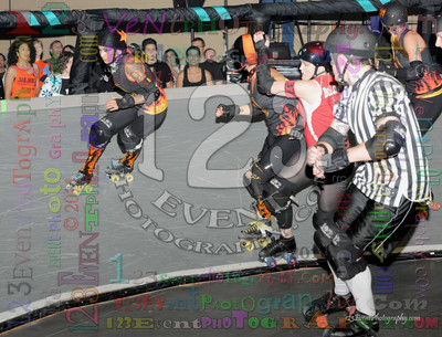 SD Wildfires vs. Rocky Mtn Rollergirls