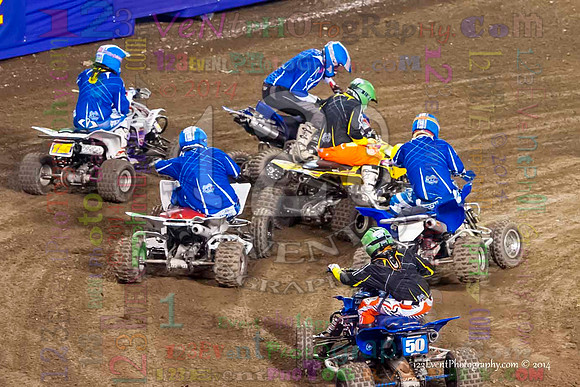 2014-01-11 MONSTER JAM® @ Anaheim Angel Stadium