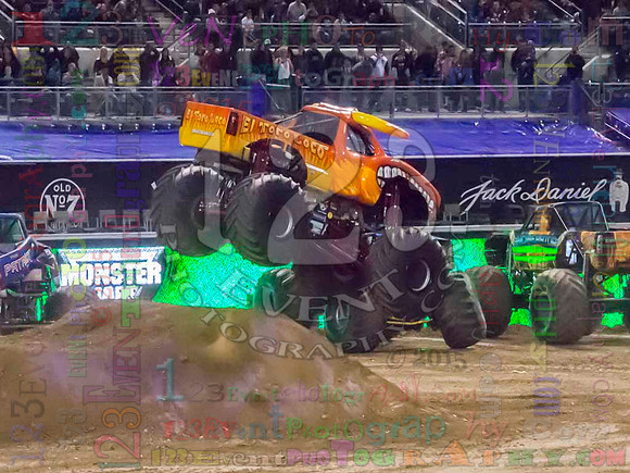 2015-01-31 MONSTER JAM® @ Petco Park, San Diego, CA