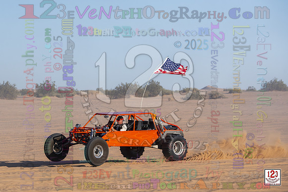 2025 Glamis FRIDAY Sand Cars/Rails Feb 21, 2025