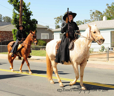 2011 Lakeside Western Days Parade