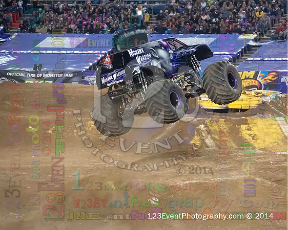 2014-01-18 MONSTER JAM® @ Qualcomm Stadium