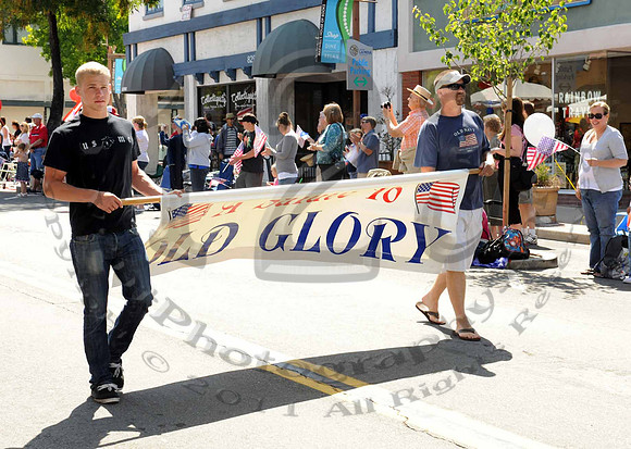 La Mesa Flag Day Parade 2011