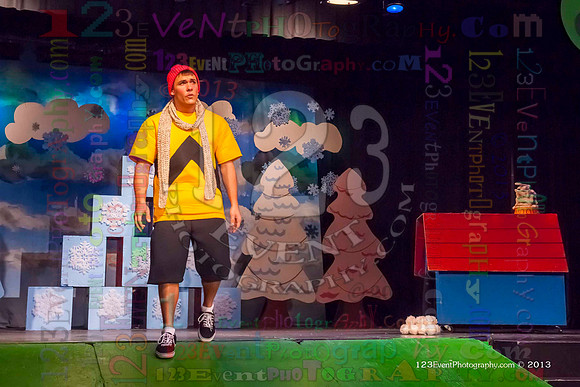 2013-12-13 A Charlie Brown Christmas Special - Clairemont High