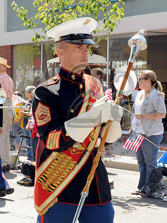 La Mesa Flag Day Parade 2011