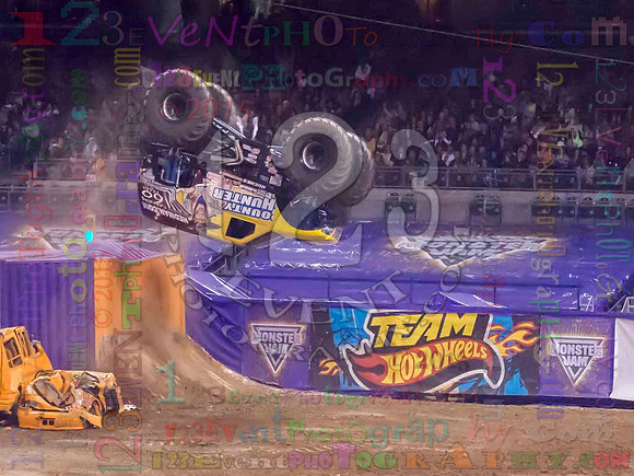 2015-01-31 MONSTER JAM® @ Petco Park, San Diego, CA