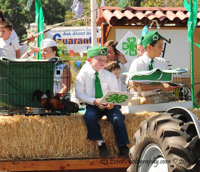 2011 Lakeside Western Days Parade