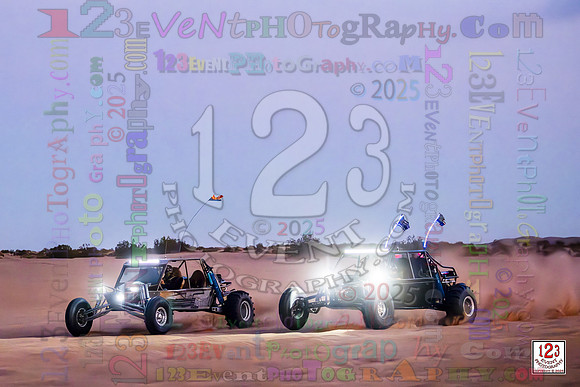 2025 Glamis FRIDAY Sand Cars/Rails Feb 21, 2025