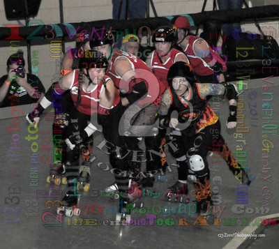 SD Wildfires vs. Rocky Mtn Rollergirls