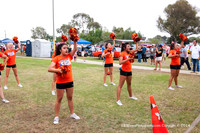 2014 Clairemont High Cheer Squad at Clairemont Family Day