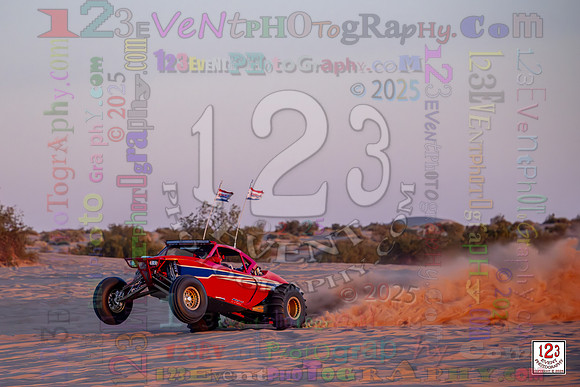 2025 Glamis FRIDAY Sand Cars/Rails Feb 21, 2025