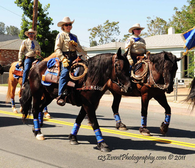 2011 Lakeside Western Days Parade
