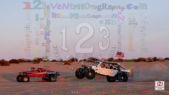 2025 Glamis FRIDAY Sand Cars/Rails Feb 21, 2025