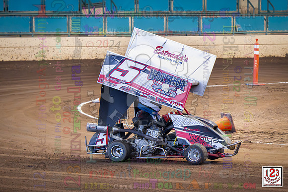 2024-06-23 Outlaw Karts CALVMX Del Mar San Diego County Fair
