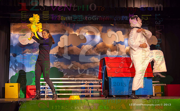 2013-12-13 A Charlie Brown Christmas Special - Clairemont High