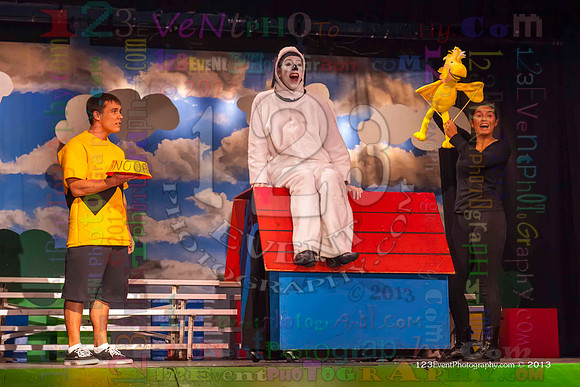 2013-12-13 A Charlie Brown Christmas Special - Clairemont High