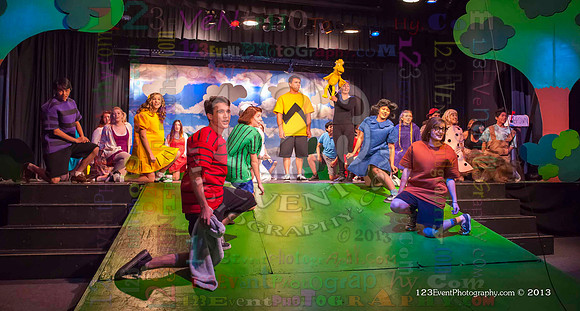 2013-12-13 A Charlie Brown Christmas Special - Clairemont High