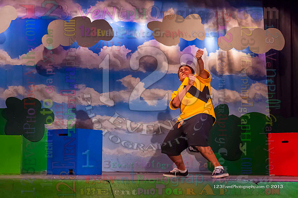2013-12-13 A Charlie Brown Christmas Special - Clairemont High