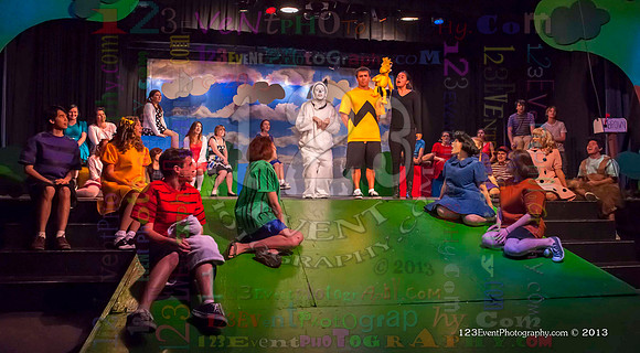 2013-12-13 A Charlie Brown Christmas Special - Clairemont High