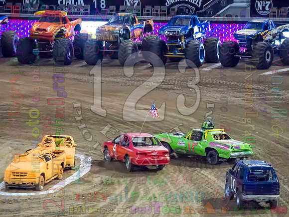 2015-01-31 MONSTER JAM® @ Petco Park, San Diego, CA