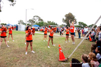 2014 Clairemont High Cheer Squad at Clairemont Family Day