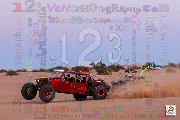 2025 Glamis FRIDAY Sand Cars/Rails Feb 21, 2025