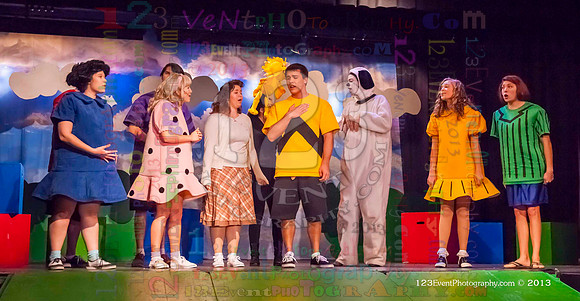 2013-12-13 A Charlie Brown Christmas Special - Clairemont High