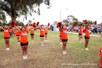 2014 Clairemont High Cheer Squad at Clairemont Family Day