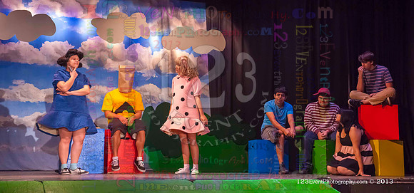2013-12-13 A Charlie Brown Christmas Special - Clairemont High