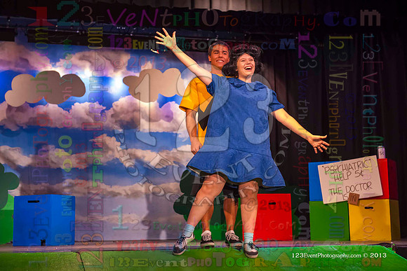 2013-12-13 A Charlie Brown Christmas Special - Clairemont High