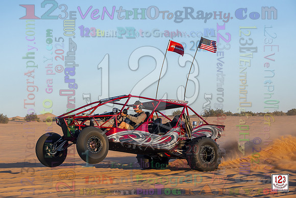 2025 Glamis FRIDAY Sand Cars/Rails Feb 21, 2025